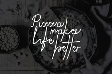 Carolina Signature Font by hidayart94 — Script Handwritten Font — thumbnail 4