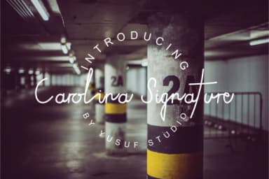 Carolina Signature Font by hidayart94 — Script Handwritten Font — thumbnail 7