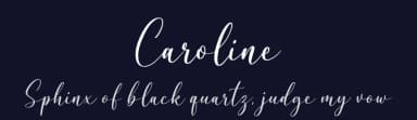 Caroline by FatmaStudio — Script Handwritten Font — thumbnail 2