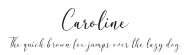 Caroline by FatmaStudio — Script Handwritten Font — thumbnail 1