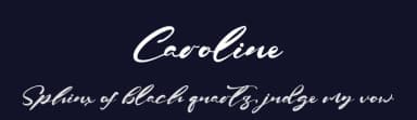 Caroline by Staircase Studio — Script Handwritten Font — thumbnail 2