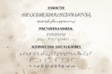 Carolyne Font by lemoncraft — Script Handwritten Font — thumbnail 2