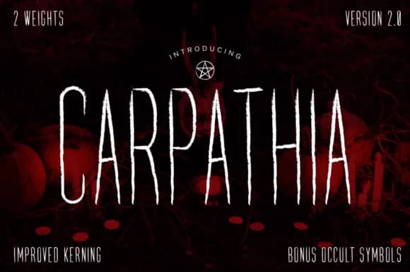 Carpathia Font by VonTypeCo — Script Handwritten Font