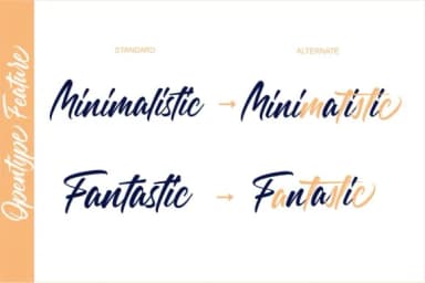 Carrington Font by Andrie Nugrie — Script Handwritten Font — thumbnail 4