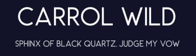 Carrol Wild by Saridezra — Sans Serif Font — thumbnail 2