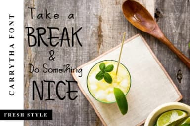 Carrytha Font by densudesign — Script Handwritten Font — thumbnail 5