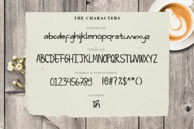 Carrytha Font by densudesign — Script Handwritten Font — thumbnail 8