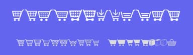 Cart O Grapher by Btd — Dingbats Font — thumbnail 3