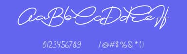 Cartier by Graphix Line Studio — Script Handwritten Font — thumbnail 3