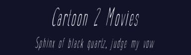 Cartoon 2 Movies by Galdino Otten Fonts — Script Handwritten Font — thumbnail 2
