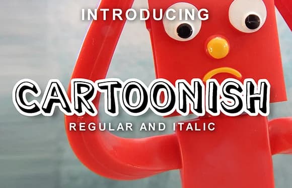 Cartoonish Font by vladimirnikolic — Script Handwritten Font