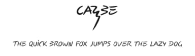 Carybe by Genilson L. Santos — Script Handwritten Font — thumbnail 1