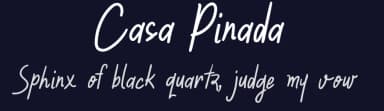 Casa Pinada by Tokopress — Script Handwritten Font — thumbnail 2