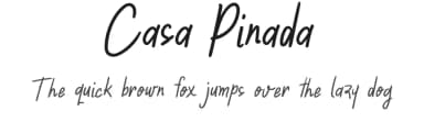Casa Pinada by Tokopress — Script Handwritten Font — thumbnail 1