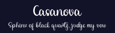 Casanova by Inermedia Studio — Script Handwritten Font — thumbnail 2