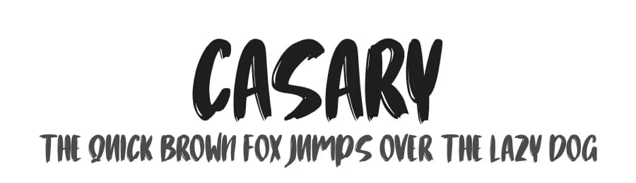 Casary by Skiiller Studio — Script Handwritten Font