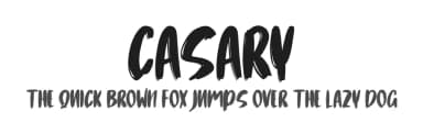 Casary by Skiiller Studio — Script Handwritten Font — thumbnail 1