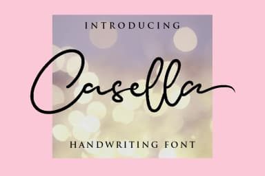 Casella Font by Blankids Studio — Script Handwritten Font — thumbnail 1