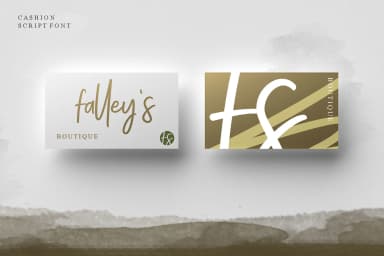 Cashion Font by Emtheen Std. — Script Handwritten Font — thumbnail 2