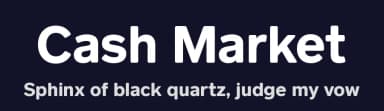 Cash Market by Promobins — Sans Serif Font — thumbnail 2