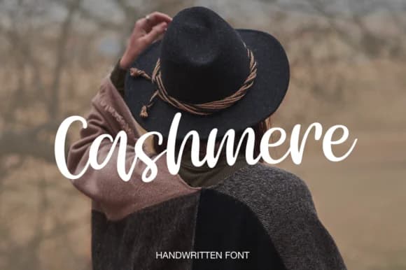 Cashmere Font by Pasha Larin — Script Handwritten Font