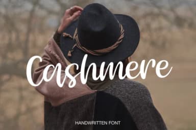 Cashmere Font by Pasha Larin — Script Handwritten Font — thumbnail 1
