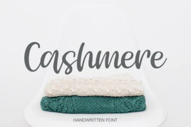 Cashmere Font by Pasha Larin — Script Handwritten Font — thumbnail 9