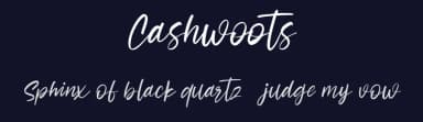 Cashwoots by Maulana Creative — Script Handwritten Font — thumbnail 2