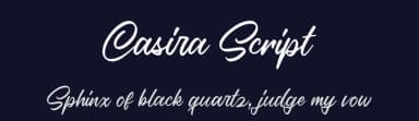 Casira Script by Graphue — Script Handwritten Font — thumbnail 2