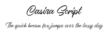 Casira Script by Graphue — Script Handwritten Font — thumbnail 1