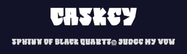 Caskey by twinletter — Script Handwritten Font — thumbnail 2
