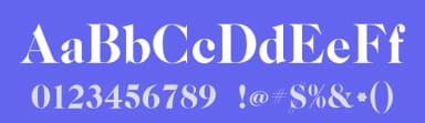 Caslon CP by ClaudeP — Serif Font — thumbnail 3