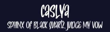 Caslya by Skiiller Studio — Script Handwritten Font — thumbnail 2