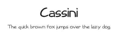 Cassini by letterpunch — Script Handwritten Font — thumbnail 1