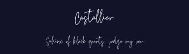 Castallier by Maulana Creative — Script Handwritten Font — thumbnail 2