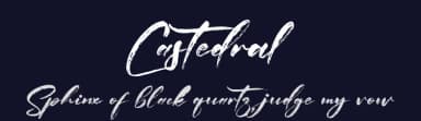 Castedral by Letterena Studios — Script Handwritten Font — thumbnail 2
