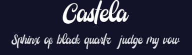 Castela by Angin Studio — Script Handwritten Font — thumbnail 2