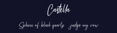 Castella by Maulana Creative — Script Handwritten Font — thumbnail 2