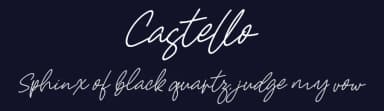 Castello by Letterena Studios — Script Handwritten Font — thumbnail 2