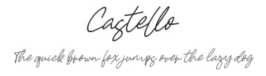 Castello by Letterena Studios — Script Handwritten Font — thumbnail 1