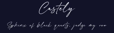 Castely by RantautypeStudio — Script Handwritten Font — thumbnail 2