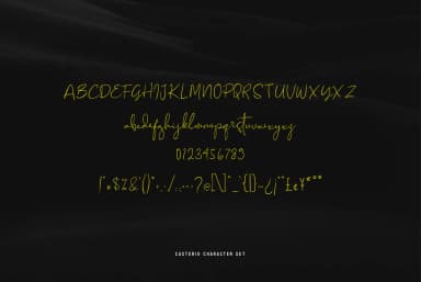 Casterio Font by Pana Type — Script Handwritten Font — thumbnail 4