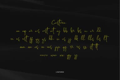 Casterio Font by Pana Type — Script Handwritten Font — thumbnail 6