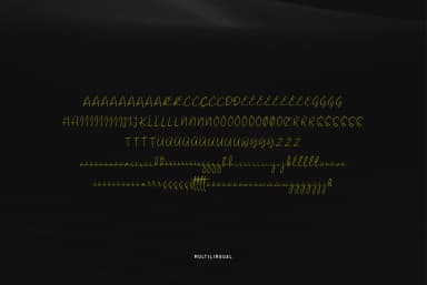 Casterio Font by Pana Type — Script Handwritten Font — thumbnail 8