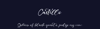 Castillo by Staircase Studio — Script Handwritten Font — thumbnail 2