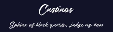 Castinos by Colative Studio — Script Handwritten Font — thumbnail 2