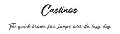 Castinos by Colative Studio — Script Handwritten Font — thumbnail 1