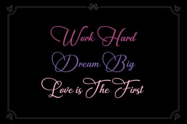 Castle Combe Font by The Traveling Fox — Script Handwritten Font — thumbnail 4