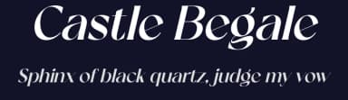 Castle Begale by Storytype Studio — Sans Serif Font — thumbnail 2