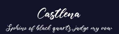 Castlena by Balpirick Studio — Script Handwritten Font — thumbnail 2